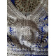 Djellaba Femme d'été imprimé animalier