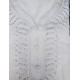 Robe de maison djellaba Jersey motifs dorés