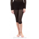 Legging cours de danse résille noir