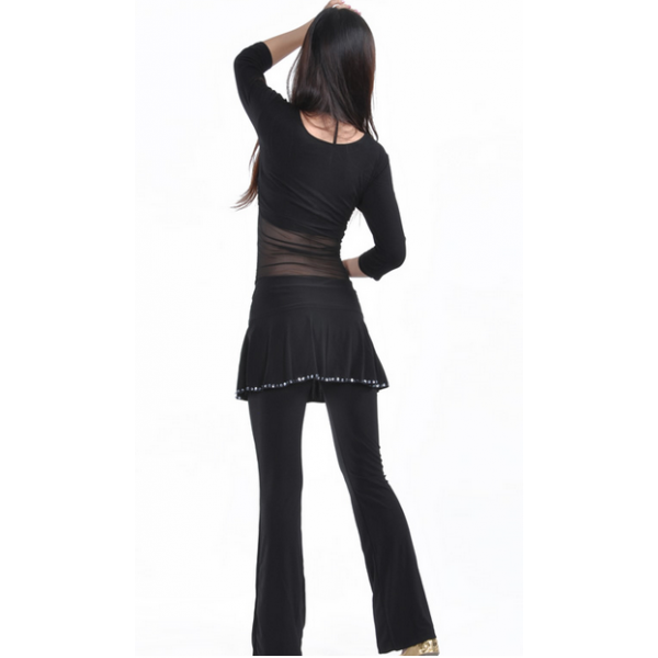 Pantalon avec shop jupe integree