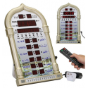 Horloge Adhan Son Haute Qualité Al-Harameen