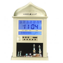 Horloge Adhan Appel à la prière Islamique