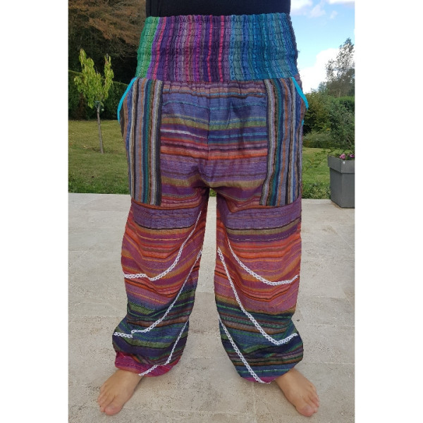 Achat en ligne pantalon indien femme - Meilleurs Prix ...