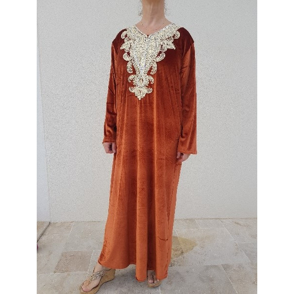 djellaba velour