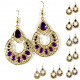 Boucles d'oreilles ethniques bohême