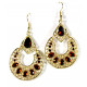 Boucles d'oreilles ethniques bohême