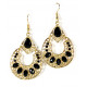 Boucles d'oreilles ethniques bohême