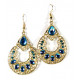 Boucles d'oreilles ethniques bohême