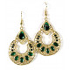 Boucles d'oreilles ethniques bohême