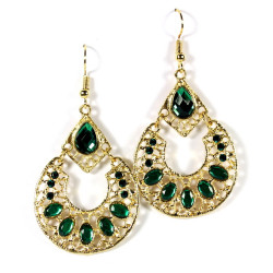 Boucles d'oreilles ethniques bohême