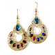 Boucles d'oreilles ethniques bohême