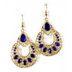 Boucles d'oreilles ethniques bohême