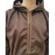 Burnous homme hiver à manches longues
