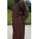 Burnous homme hiver à manches longues