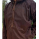 Burnous homme hiver à manches longues