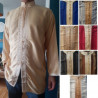 Tunique Homme style marocain col mao