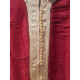Tunique Homme style marocain col mao