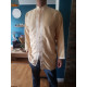Tunique Homme style marocain col mao