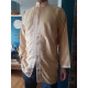 Tunique Homme style marocain col mao