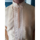 Tunique Homme style marocain col mao