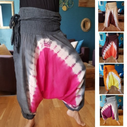 Sarouel ethnique tie dye