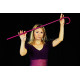 Canne de danse orientale fushia