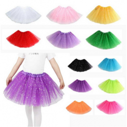  Tutu fille à petites étoiles