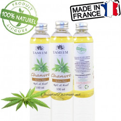 Huile de chanvre 100ml Tameem