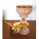 Brûleur d'encens oriental pour bakhour collection Gold