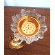 Brûleur d'encens oriental pour bakhour collection Gold