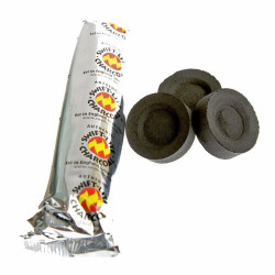 Charbon Swift Lite Charcoal 33mm pour encens