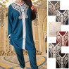 Tenue orientale femme 2 pièces Tunique + Pantalon 