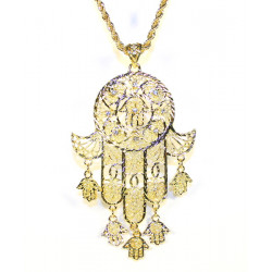Collier main de Fatma grande taille