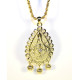 Pendentif oriental et son collier