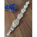 Bracelet oriental arabe doré