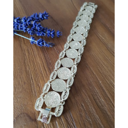 Bracelet oriental à pieces pas cher