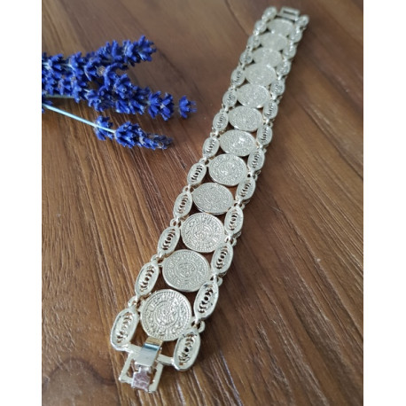 Bracelet oriental à pieces pas cher