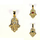 Pendentif main de Fatma pas cher