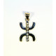 Pendentif Kabyle Croix Berbère
