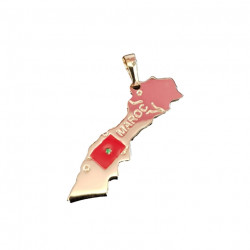 Pendentif Maroc 