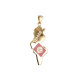 Pendentif carte Tunisie