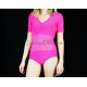 Tenue de cours de danse orientale fuschia