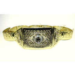 Ceinture orientale plaqué or Napoleon