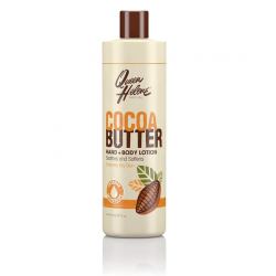 Lait pour le corps et les mains beurre de cacao Queen Helene 454g