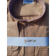 Long qamis homme col droit brodé