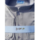 Long qamis homme col droit brodé