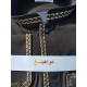 Long qamis homme col droit brodé