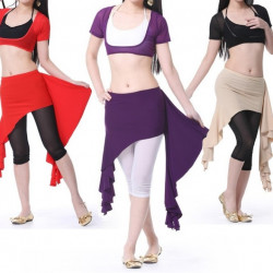 Tenue de cours de danse orientale 4 pièces