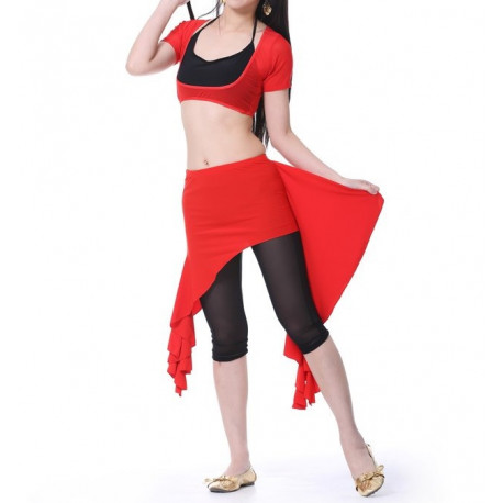 Tenue de cours de danse orientale 4 pièces
