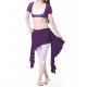 Tenue de cours de danse orientale 4 pièces
